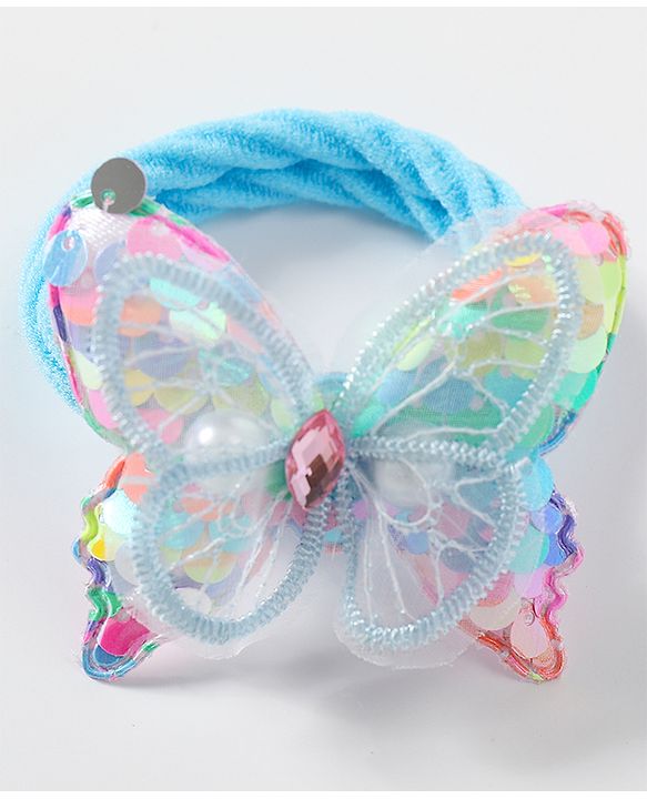 Babyhug Free Size Rubber Band & Scrunchies Sets Pack of 4 - Multicolor