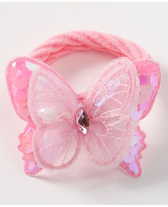 Babyhug Free Size Rubber Band & Scrunchies Sets Pack of 4 - Multicolor