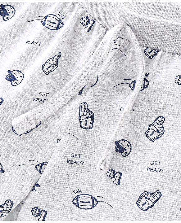 Babyhug Cotton Knit Striped Shorts Pack of 3- Multicolor