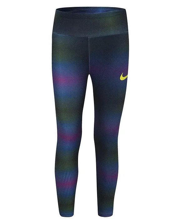 Nike Fast Women's Mid-Rise 7/8 Printed Leggings with Pockets (Plus Size).  Nike.com