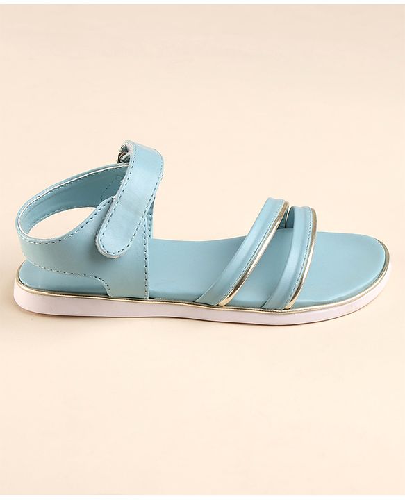 Cute Walk by Babyhug Velcro Closure Sandal - Blue