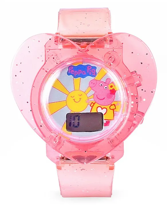 Peppa Pig by Toothless Digital Watch Free Size Green for Both (4-10Years)  Online in India, Buy at FirstCry.com - 15807627