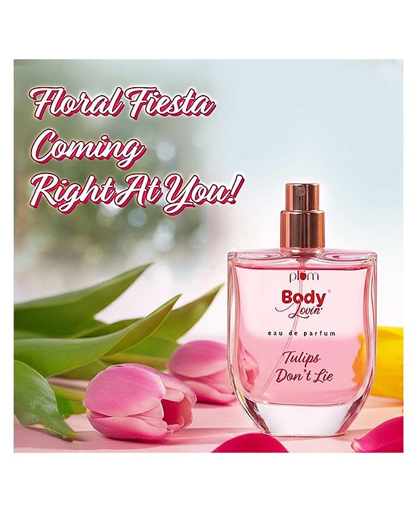 Plum BodyLovin' Tulips Don't Lie Eau De Parfum 50 ml Fresh Floral