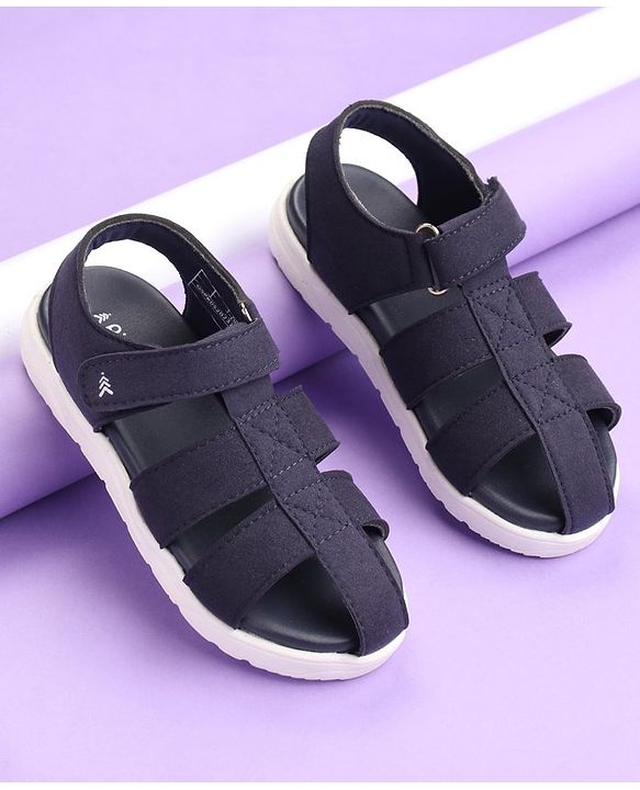 Pine Kids Velcro Closure Sandals - Blue