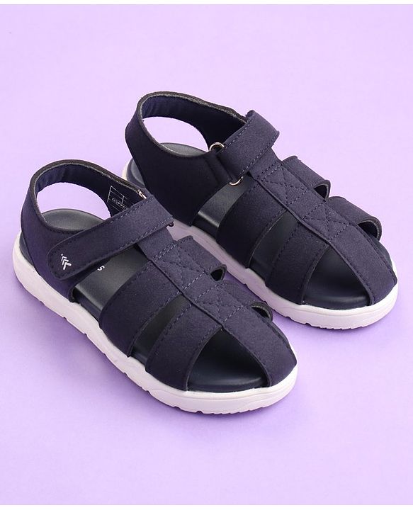Pine Kids Velcro Closure Sandals - Blue