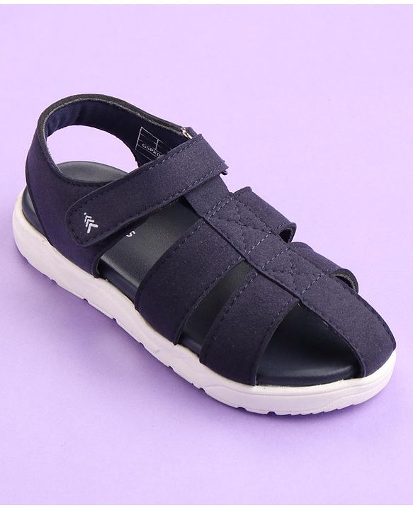 Pine Kids Velcro Closure Sandals - Blue