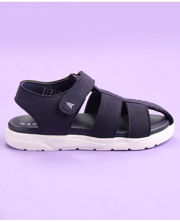 Pine Kids Velcro Closure Sandals - Blue