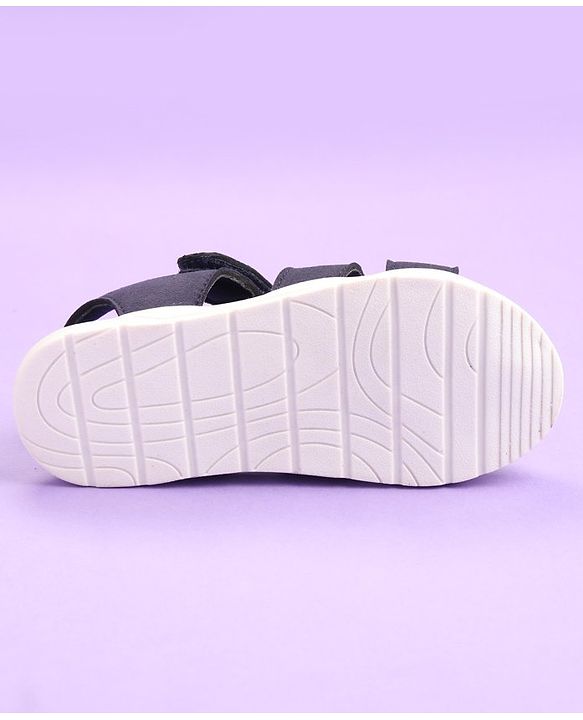 Pine Kids Velcro Closure Sandals - Blue