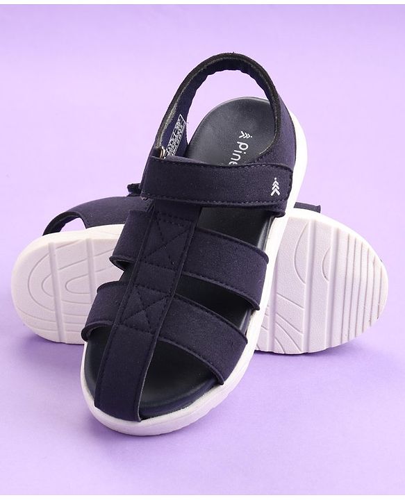 Pine Kids Velcro Closure Sandals - Blue