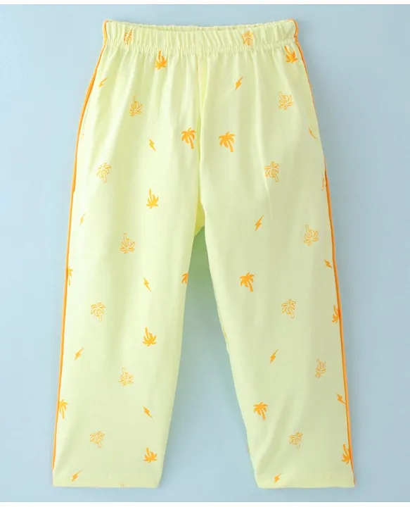 Lemon Lounge Tracksuit Pants