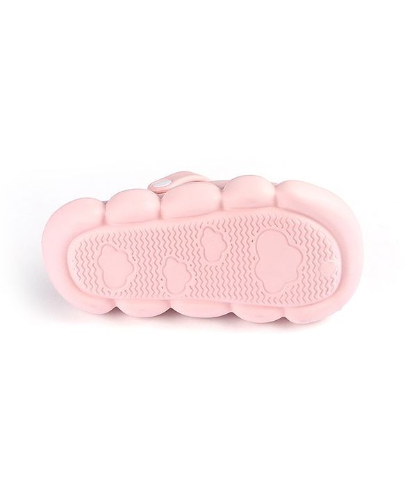 Cute Walk by Babyhug Clogs With Ear Applique - White