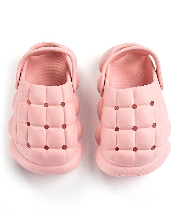 Cute Walk by Babyhug Clogs With Ear Applique - White