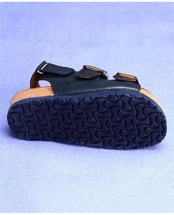 Pine Kids Sandals with Velcro Closure - Blue