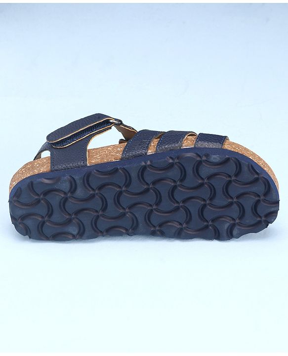 Pine Kids Velcro Closure Sandals - Blue