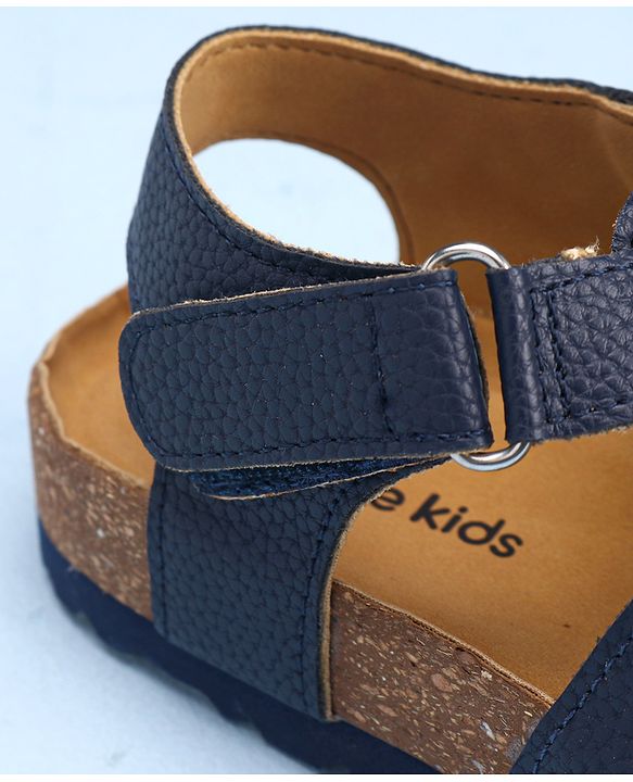 Pine Kids Velcro Closure Sandals - Blue