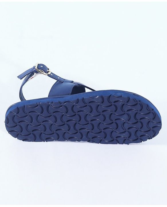 Pine Kids Ethnic Wear Sandals - Dark Brown