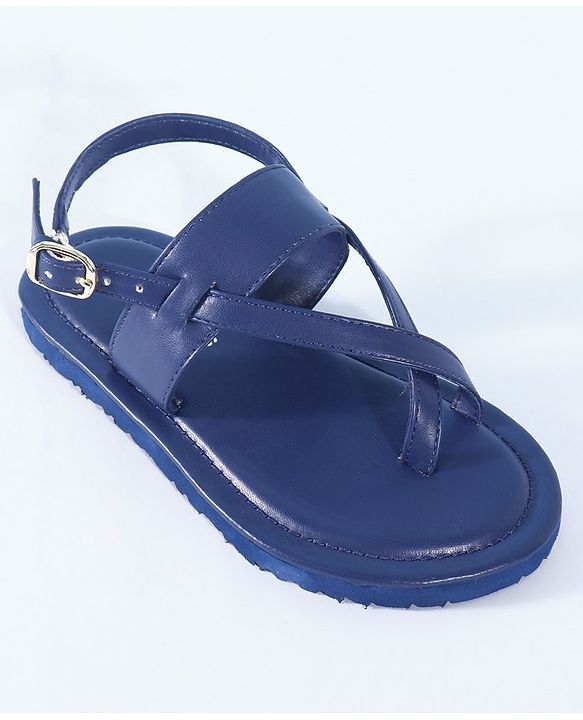 Pine Kids Ethnic Wear Sandals - Dark Brown