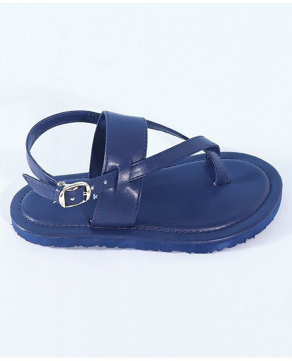 Pine Kids Ethnic Wear Sandals - Dark Brown