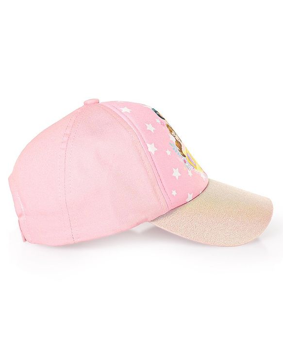 Babyhug Disney Princess Summer Cap - Pink