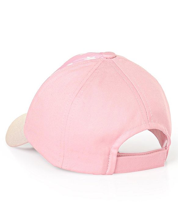 Babyhug Disney Princess Summer Cap - Pink