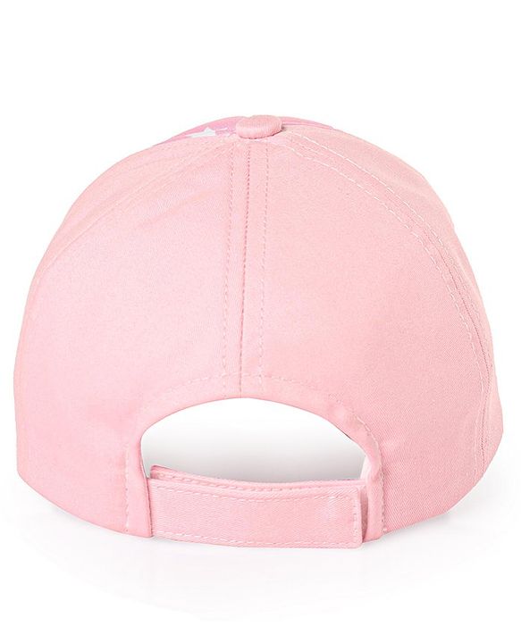 Babyhug Disney Princess Summer Cap - Pink