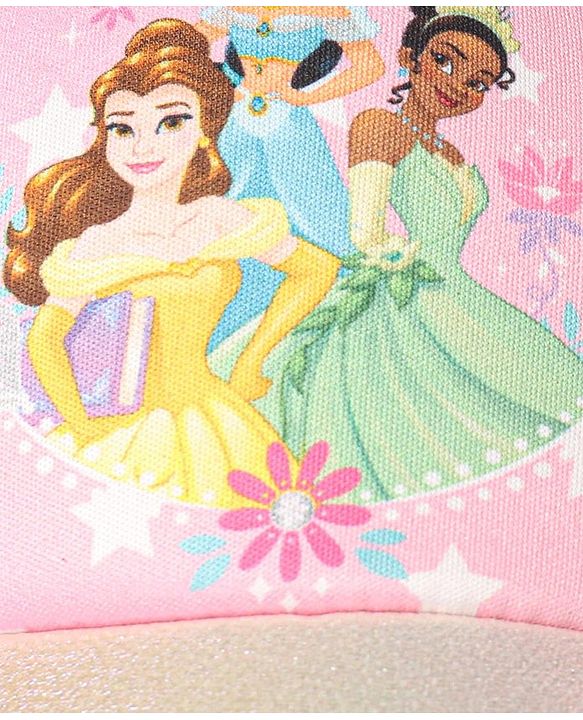 Babyhug Disney Princess Summer Cap - Pink