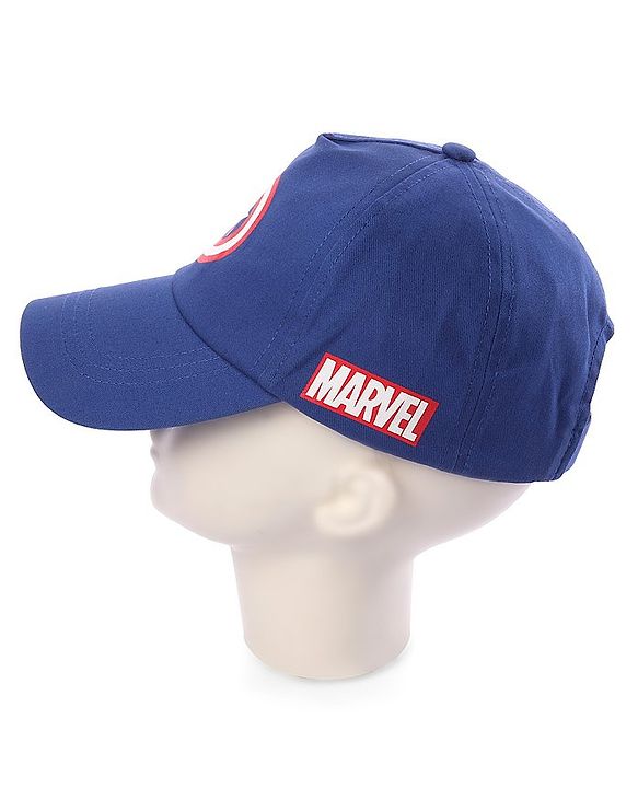 Pine Kids Marvel Captain America Summer Cap Blue - Diameter 17 cm