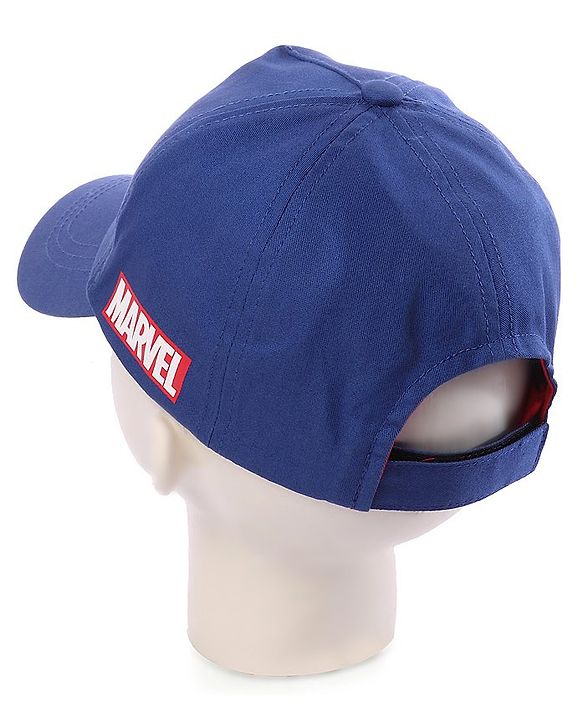 Pine Kids Marvel Captain America Summer Cap Blue - Diameter 17 cm
