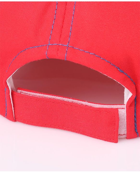 Babyhug Disney Mickey Mouse Summer Cap - Red