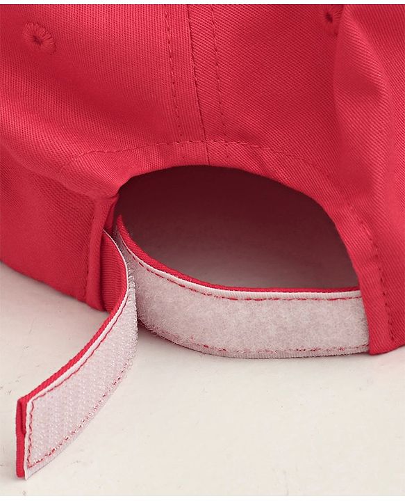 Babyhug Marvel Spiderman Summer Cap - Red & Blue