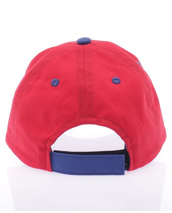 Babyhug Marvel Spiderman Summer Cap - Red