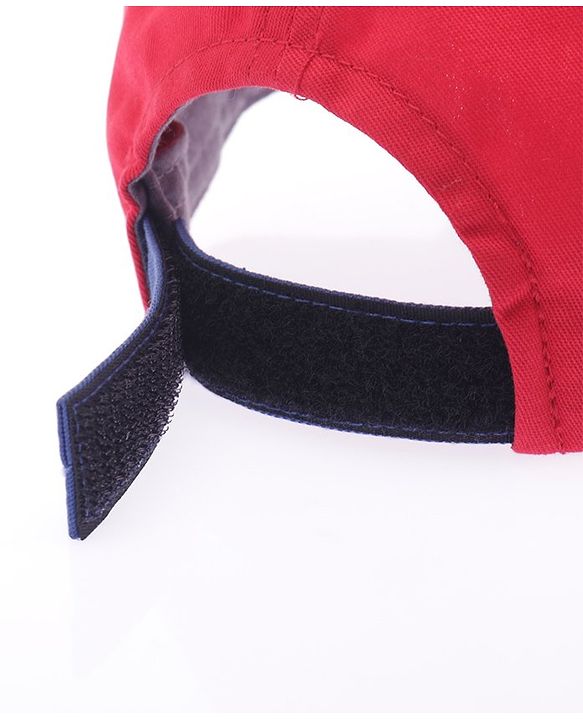 Babyhug Marvel Spiderman Summer Cap - Red