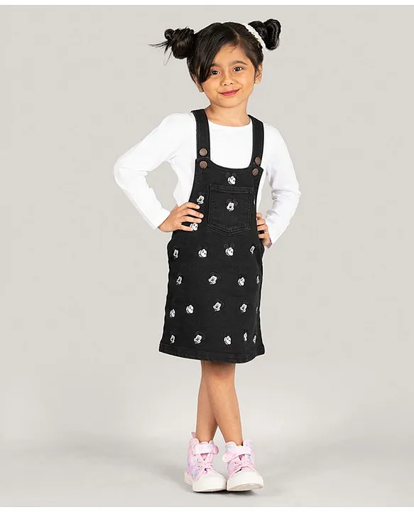 Mickey mouse 2024 dungaree dress