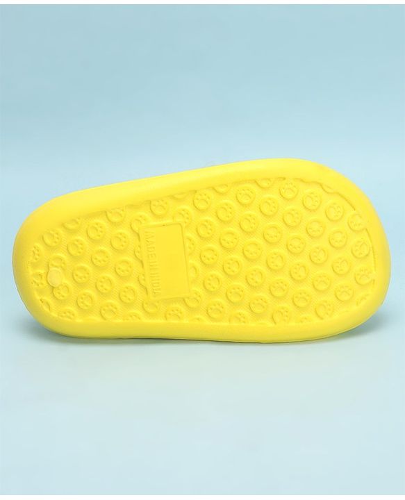 Pine Kids Slip On Style Clogs with Dino Jibbitz - Yellow
