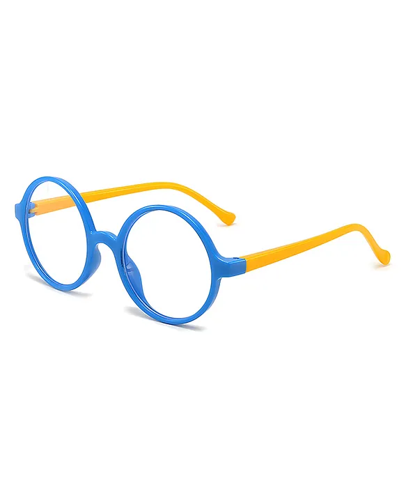 SYGA Childrens Glasses Silicone Eye Protection Flat Glasses