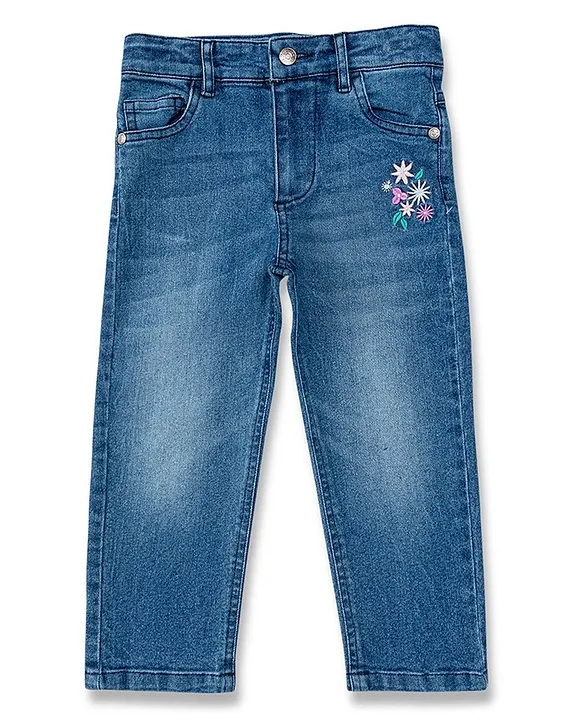 Buy online Blue Denim Three Fourths Shorts And Threefourth from girls for  Women by Lots Of Laugh for ₹779 at 40% off | 2024 Limeroad.com