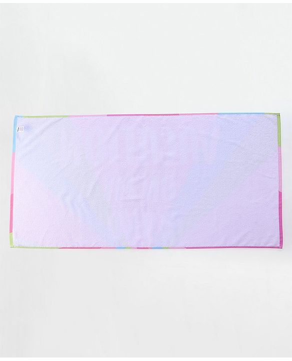 Pine Kids Cotton Towel & Wrapper Free Size - Multicolor