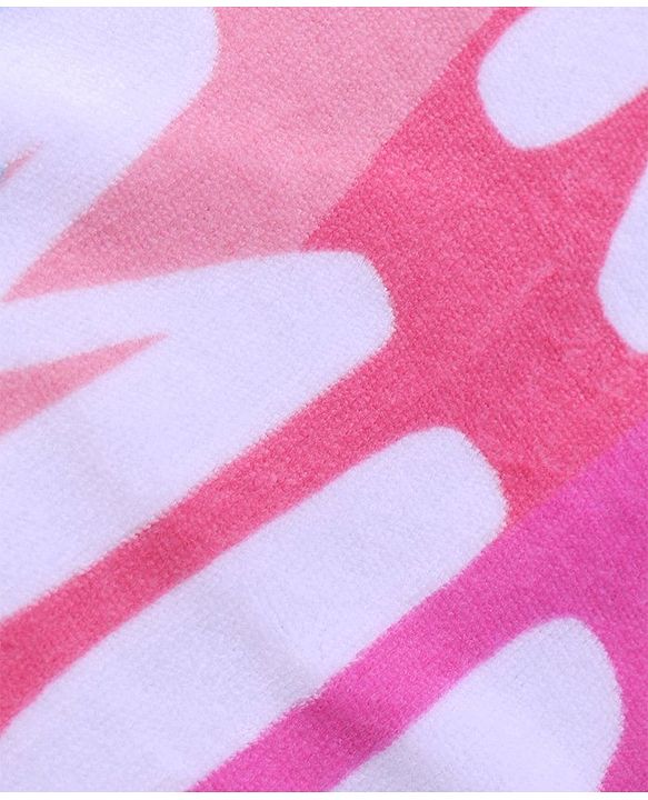 Pine Kids Cotton Towel & Wrapper Free Size - Multicolor