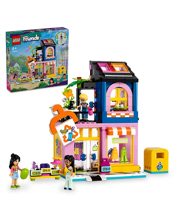 LEGO Friends Vintage Fashion Store Toy Shop 409 Pieces 42614