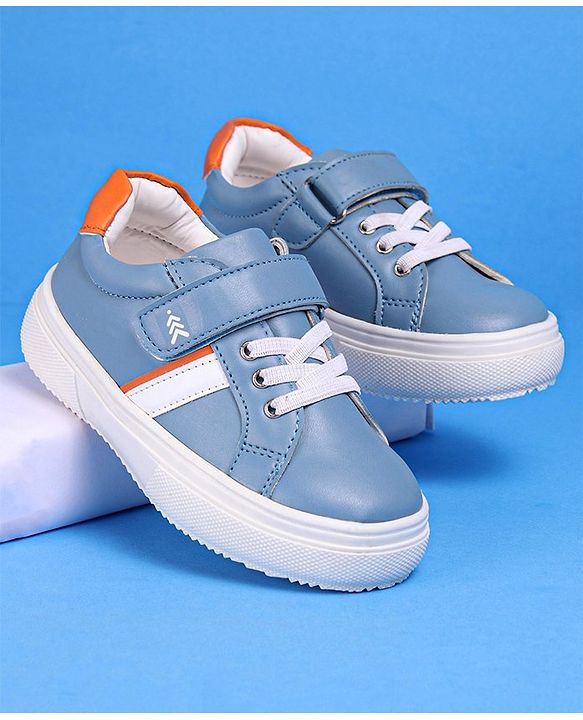 Pine Kids Casual Shoes with Velcro Closure - Blue