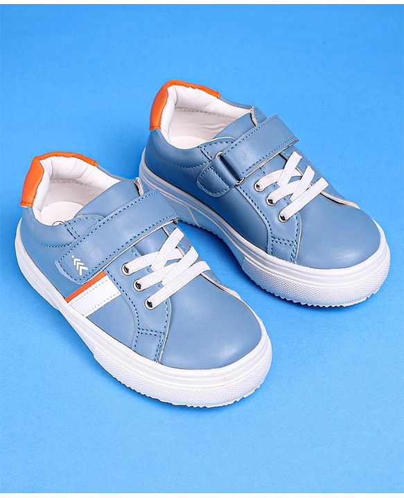 Pine Kids Casual Shoes with Velcro Closure - Blue
