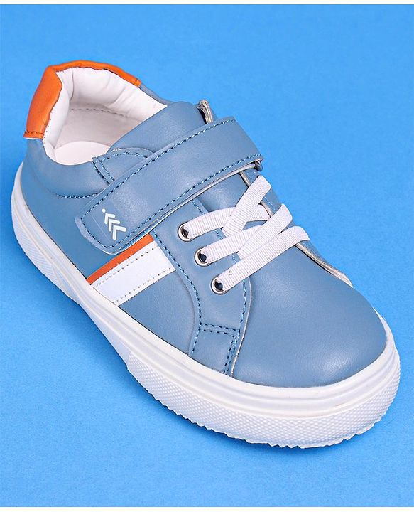 Pine Kids Casual Shoes with Velcro Closure - Blue