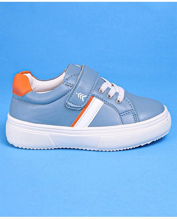 Pine Kids Casual Shoes with Velcro Closure - Blue