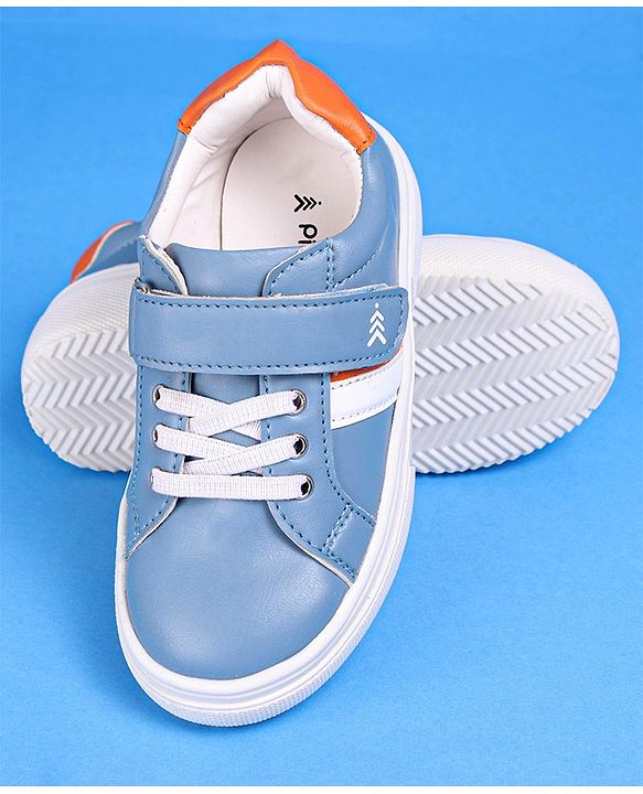 Pine Kids Casual Shoes with Velcro Closure - Blue