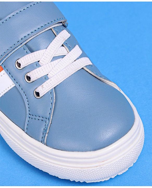 Pine Kids Casual Shoes with Velcro Closure - Blue