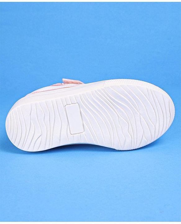Pine Kids Casual Shoes with Velcro Closure - Pink
