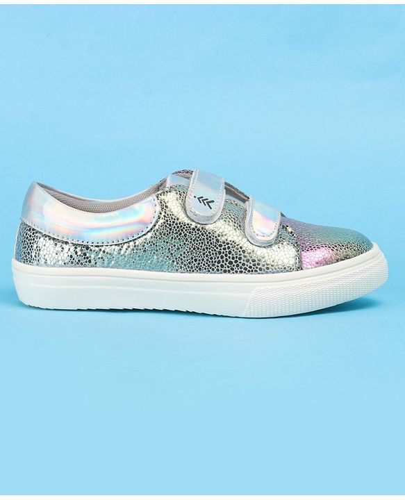 Pine Kids Casual Shoes with Velcro Closure - Multicolour