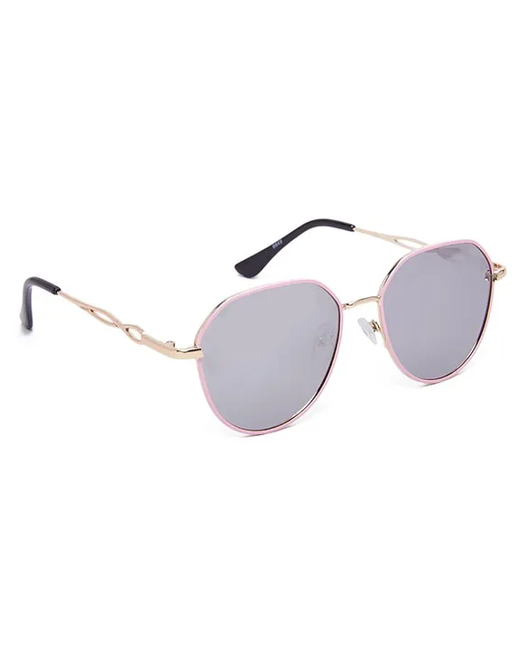 Dubios Sunglasses Silver Mercury – ShadyShack