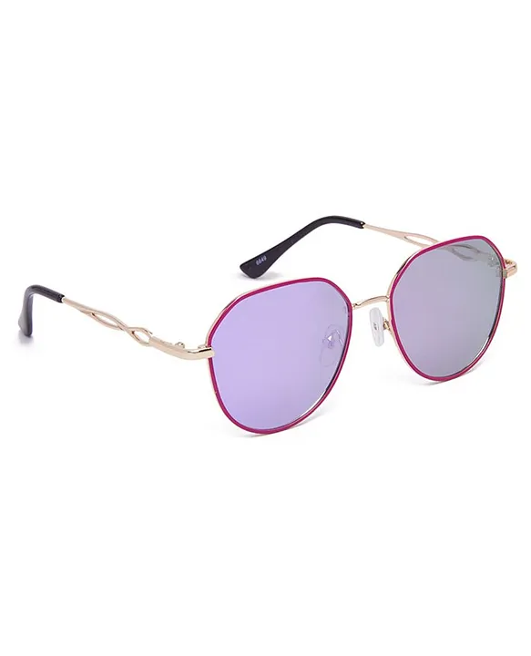 fastrack P368PR3F Square Women Sunglass (Purple) in Indore at best price by  Ababeel Optix - Justdial