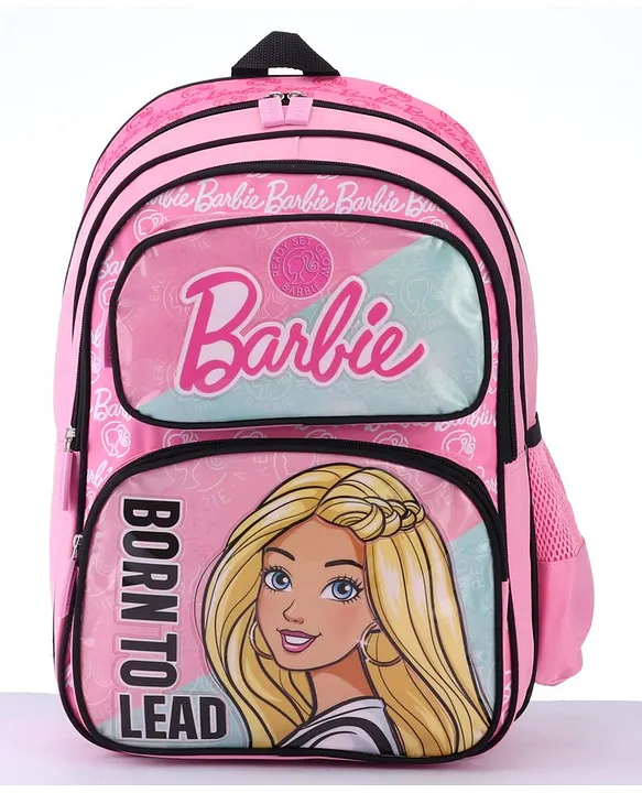 Barbie | Pink Backpack | Little Gecko